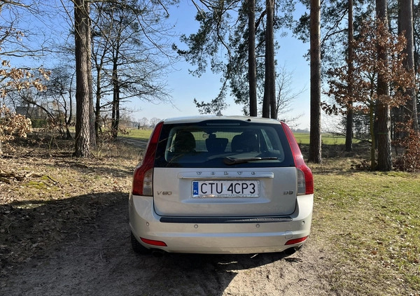 Volvo V50 cena 22500 przebieg: 295000, rok produkcji 2011 z Żarki małe 29
